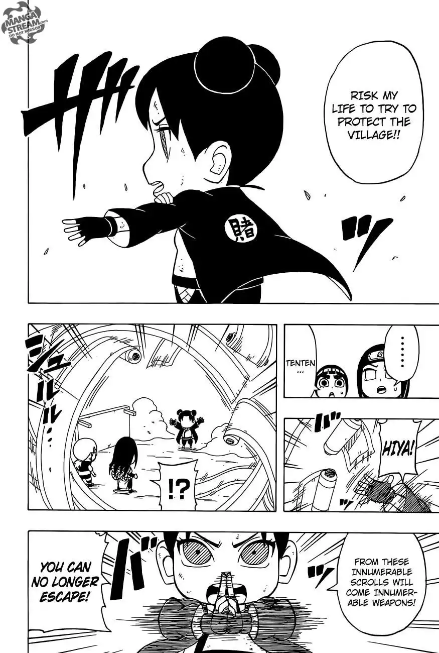 Rock Lee's Springtime of Youth Chapter 35 21